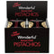 Wonderful Pistachios In Shell, Sweet Chili Flavored Nuts, 4.5 Ounce Bag (Pack