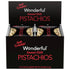 Wonderful Pistachios In Shell, Sweet Chili Flavored Nuts, 4.5 Ounce Bag (Pack