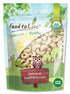 Food to Live Organic Raw Cashews, 2 Pounds Non-GMO, Whole, Large, Premium