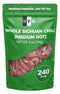 NPG Sichuan Red Chili Peppers, 4 Ounces Medium Hot Premium Dried Chilies for Chili Oil, Paste, and Sauce
