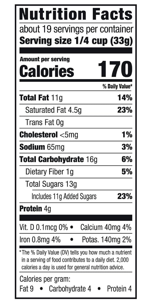 Generic 22oz Chocolate Peanut Butter Trail Mix: Roasted Peanuts, Milk Chocolate Candies, Sweet Crunchy PB Rice Cereal