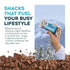 88 6 Count, Acres Granola Bars, Dark Chocolate Sea Salt, School Safe, Allergen Free Seed & Oat Snack Bar, Gluten & Nut