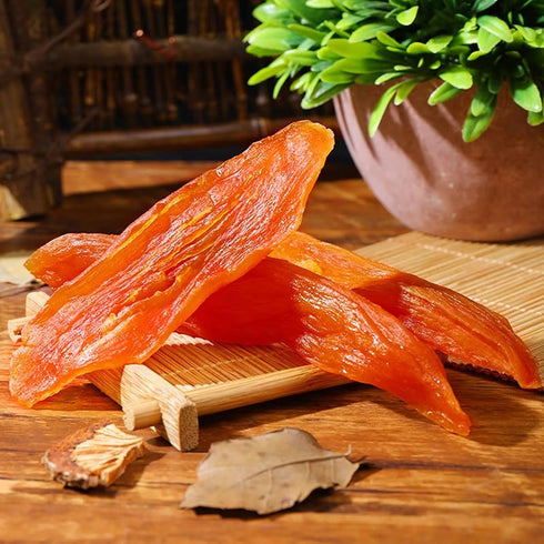 TEAERPKLAE potato17.63ozDried Dried Sweet Potato Stickssweet Sweet Potato Healthy Fruit Snack Individually Wrapped