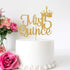 Mis Quince 15 Cake Topper, Hello 15, Cheers to 15 Years, 15th Birthday/Anniversary Party Decorations Gold Glitter
