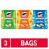 Pack, (3 Pringles Mingles Puffed Snacks, Variety Cheese Puffs, Salty Snacks Bags)