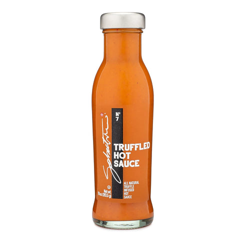 Sabatino Tartufi Truffle Hot Sauce, Gourmet with Ripe Calabrian Chili Peppers, 10 oz