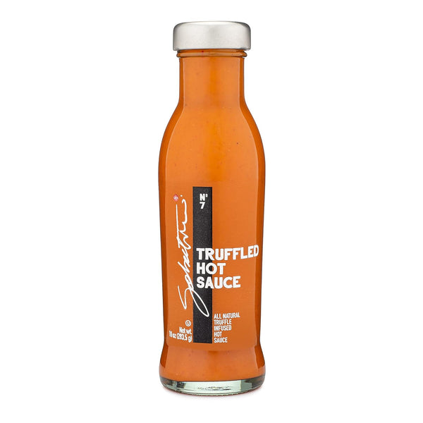 Sabatino Tartufi Truffle Hot Sauce, Gourmet with Ripe Calabrian Chili Peppers, 10 oz