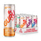 GURU ZERO SUGAR Organic Energy Drinks Variety Pack, Clean Energy Drink with