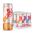GURU ZERO SUGAR Organic Energy Drinks Variety Pack, Clean Energy Drink with