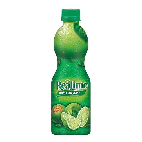 100% 8 Oz ReaLime, Lime Juice, Fl Bottle