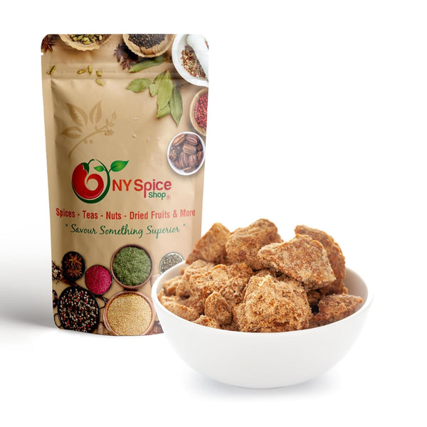 NY Spice Shop Afghan Jaggery Gur - 3 Pound Natural Sugar Cane