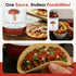24oz (Pack 3) Dave's Gourmet Wild Mushroom Pasta Sauce - Jar of - Savory Tomato & Mushroom Garlic Blend - Gluten Free