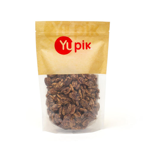 Yupik Toasted Golden Pecans, 1.1 lb (17.6 oz), Gluten-Free, Kosher, Non-GMO, Sweet