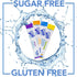 8 (Pack 1) Wylers Light Singles-To-Go Sugar Free Drink Mix, Fruit Punch, CT Per Box