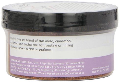 3.5 (Pack 4) Rub With Love Rub, Spice Chicken, Ounce