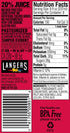 64 Oz (Pack 8) Langers Juice Cocktail, Pomegranate, Fl