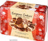 Generic 49.4 oz. Luxury European Chocolate Cookie Variety Festive Christmas Biscuit Assortment, Perfect for Valentines