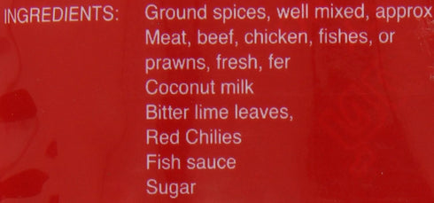 Mae Anong 16-Ounce Red Curry Paste