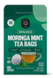 FGO Organic Moringa Mint Tea, 20 Count Eco-Conscious Herbal Tea Bags, Caffeine Free