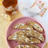 Wissotzky Almond Charm Tea Bags - 4 Pack with 20 Bags Each, Caffeine Free Premium Fruit & Herbal Tea