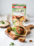 Tazah Falafel Mix, 7oz (200g), Delicious Vegetarian Crunch Patties Powder Mix