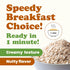 4 1 Food to Live Organic Instant Rolled Oats, Pounds - Ready in Minute Non-GMO Whole Grain Oatmeal. Good Source