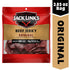 10g 80 100% 2.85 Oz. Jack Link's Beef Jerky, Original Jerky Bag Flavorful Meat Snack, Ready to Eat Protein Snack
