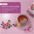 (20 Wissotzky Wildberry Blast Herbal Tea Tea Bags) | Berry Blend | Caffeine Free Tea