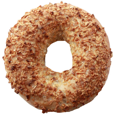 Greater Knead Gluten Free Bagel - Onion - Vegan, non-GMO, Free of