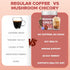 6 Immunity, 30 JUYIHEAL Mushroom Chicory, Mushroom Chicory Coffee Mushrooms with Chicory Root for Energy, Focus