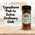 5.25 oz) Fin N' Fish Seasoning from Braswell's Food Co. Select Seafood Condiments (Fin N Fish seasoning