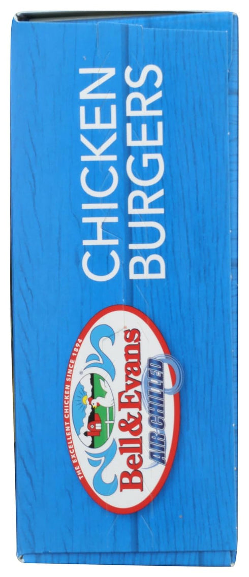 Bell & Evans Frozen 16 oz , Chicken Burger Patties (Raised without Antibiotics)
