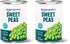 Amazon Grocery, Sweet Peas, 15 Oz (Pack of 2)
