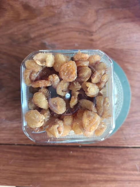 LUCENTIS 7.76 (220g oz) 100% Dried Longan Fruit | Natural Longan, No Additives |