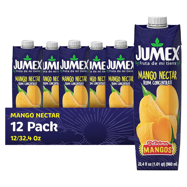 Jumex Mango Nectar - Mango Juice Nectar Made with Fresh Fruit Puree