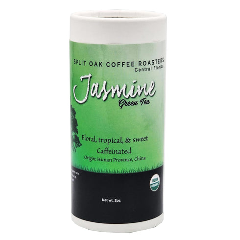 Green Tea Loose Leaf Organic, Jasmine Green Tea, Pure Leaf Tea, Best Organic Green Breakfast, Hot or Iced