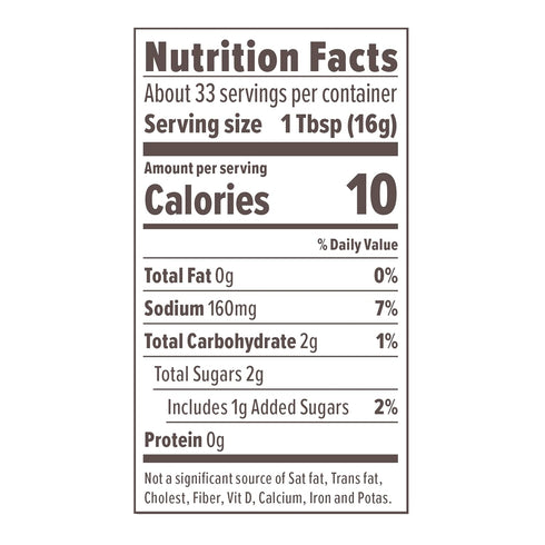 18.5 OZ PRIMAL KITCHEN Organic Tad Sweet Ketchup
