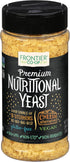 Frontier Co-op Premium Nutritional Yeast Flakes, 3.6 oz., Vegan, Gluten-Free, Kosher, Dairy-Free Cheese Flavor