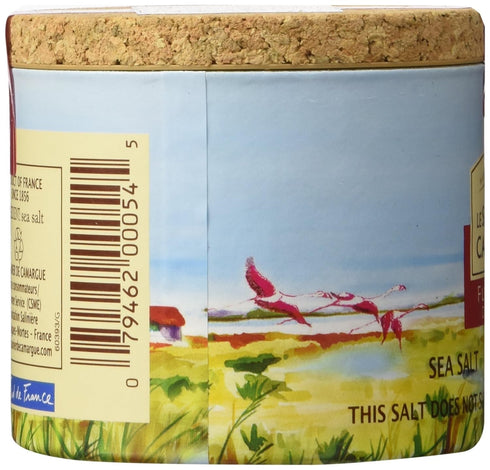 125 4.4 oz, Fleur de Sel de Camargue French sea salt g Three