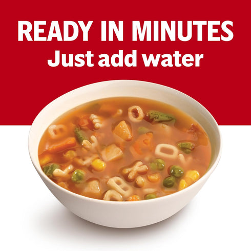 10.5 oz (12 Pack) Campbell's Condensed Vegetarian Vegetable Soup, Can