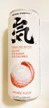 Generic 4 (11.15 Oz Cans Genki Forest Sparkling Water With Lychee Fizzy Fl Each)