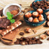 12 Oz Milk Chocolate Toffee Coated Sunflower by It's Delish, Bulk Bag | Milk Chocolate Covered Candy Nuts Bulk
