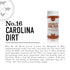 (11 oz) Lillies Q - Carolina Dirt BBQ Rub, Sugar-Based BBQ Rub, Traditional Carolina Barbeque Rub, Sweetened Blend