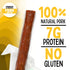 (1-oz 12-Count) BBQ & Pineapple Natural Pork Meat Sticks, Sogo Snacks, No Nitrates, Gluten, Soy, MSG, Dairy or Nuts.
