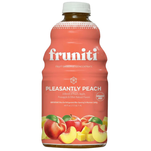 Fruniti Peach Smoothie Mix - Energy Boosting - No Sugar Added -