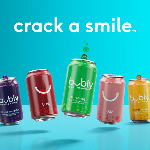 12 Oz (Pack 8) bubly Sparkling Water, Orange Creamsicle, Zero Sugar & Zero Calories, Fl Cans