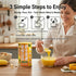 xapuo 600g Yam,Kudzu&Corn Cereal Mix Instant Porridge Powder,No Added Sugar,Smooth Texture,Easy To Prepare,Whole Grain