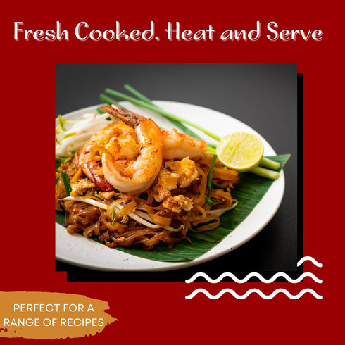 14.2 Oz (Pack 6) Ka-Me Thai Ribbon Stir Fry Noodles