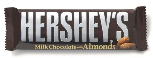 Hershey's Milk Chocolate with Almond Vend Bar, 36-Count