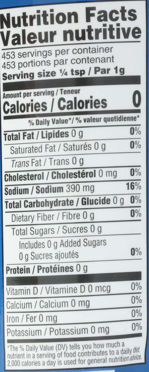16 Haddar, Salt Kosher, Ounce
